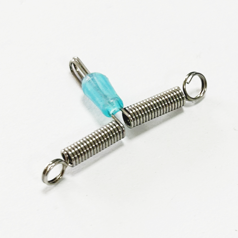 Fishing Hook Stainless Steel - 50 pz Twisted Cross-Line Lenza da