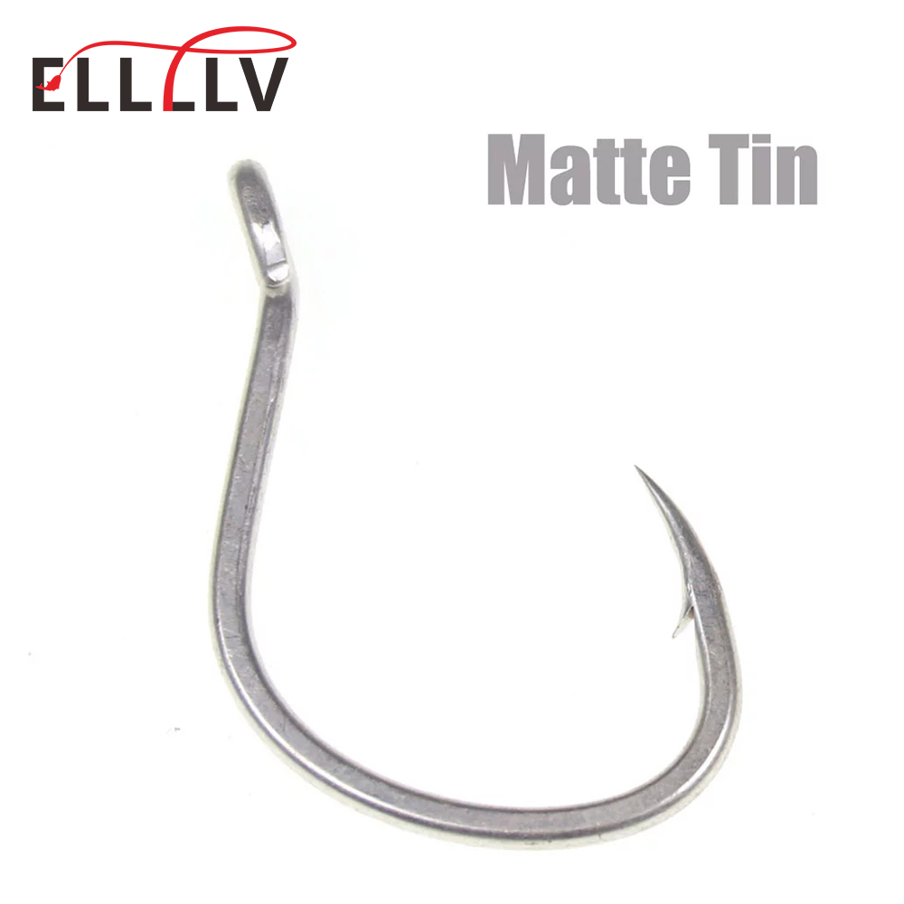 Fishing Hook Offset - 10 pezzi Ami da pesca in