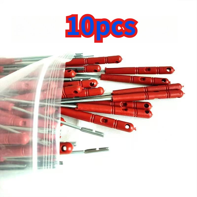 Fishing Hook Sharpener - Set di 10 Estrattori per Ami