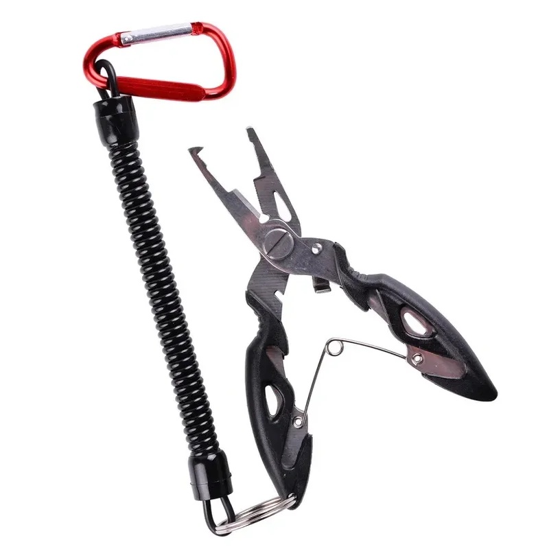 Fishing Hook Stainless Steel - Pinze da Pesca con Forbici, Tagliafilo