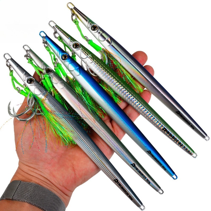 Fishing Hook Jig - Esca Artificiale 2026 Long Cast Rinforzata