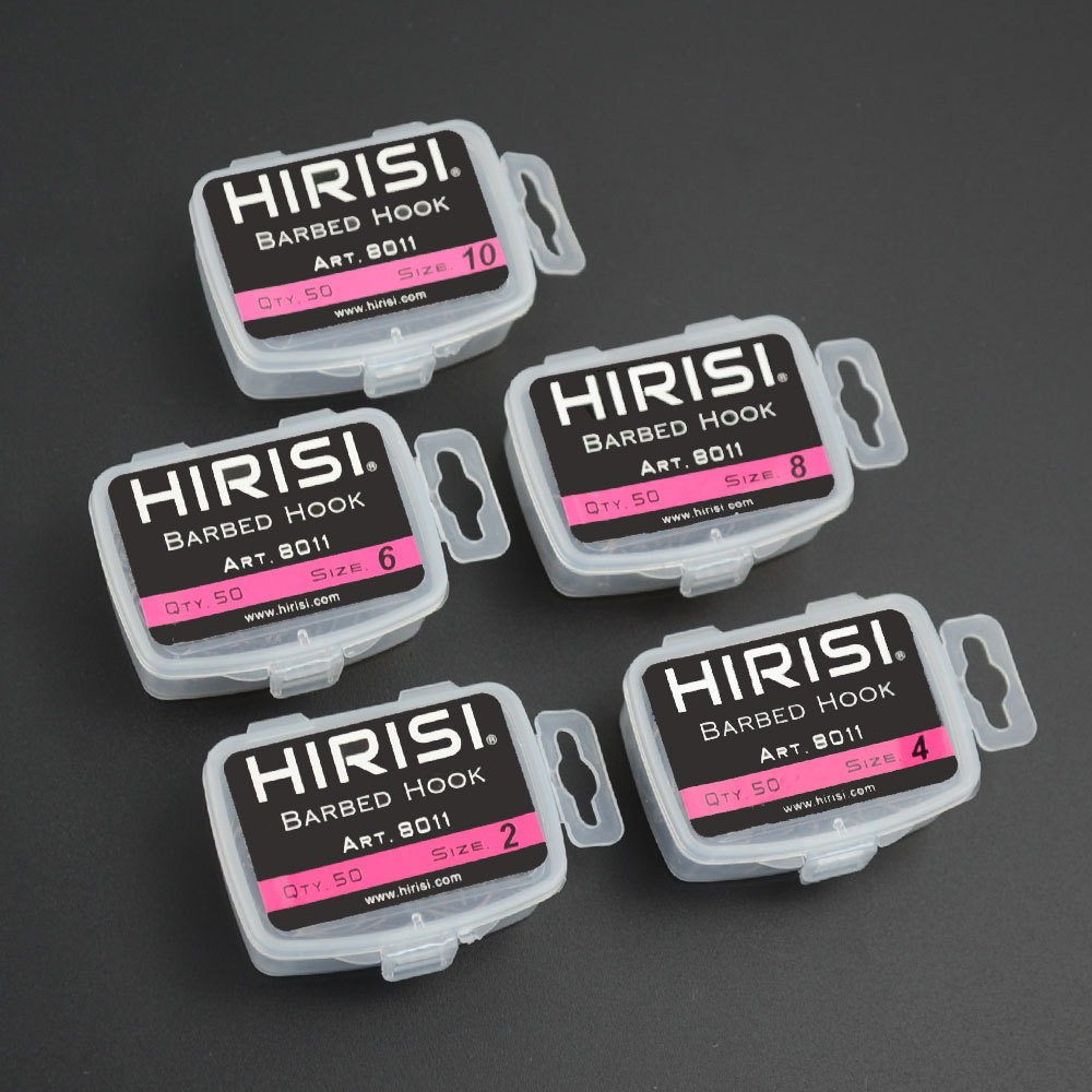 Fishing Hook Box - Ami da Pesca in Acciaio Inossidabile