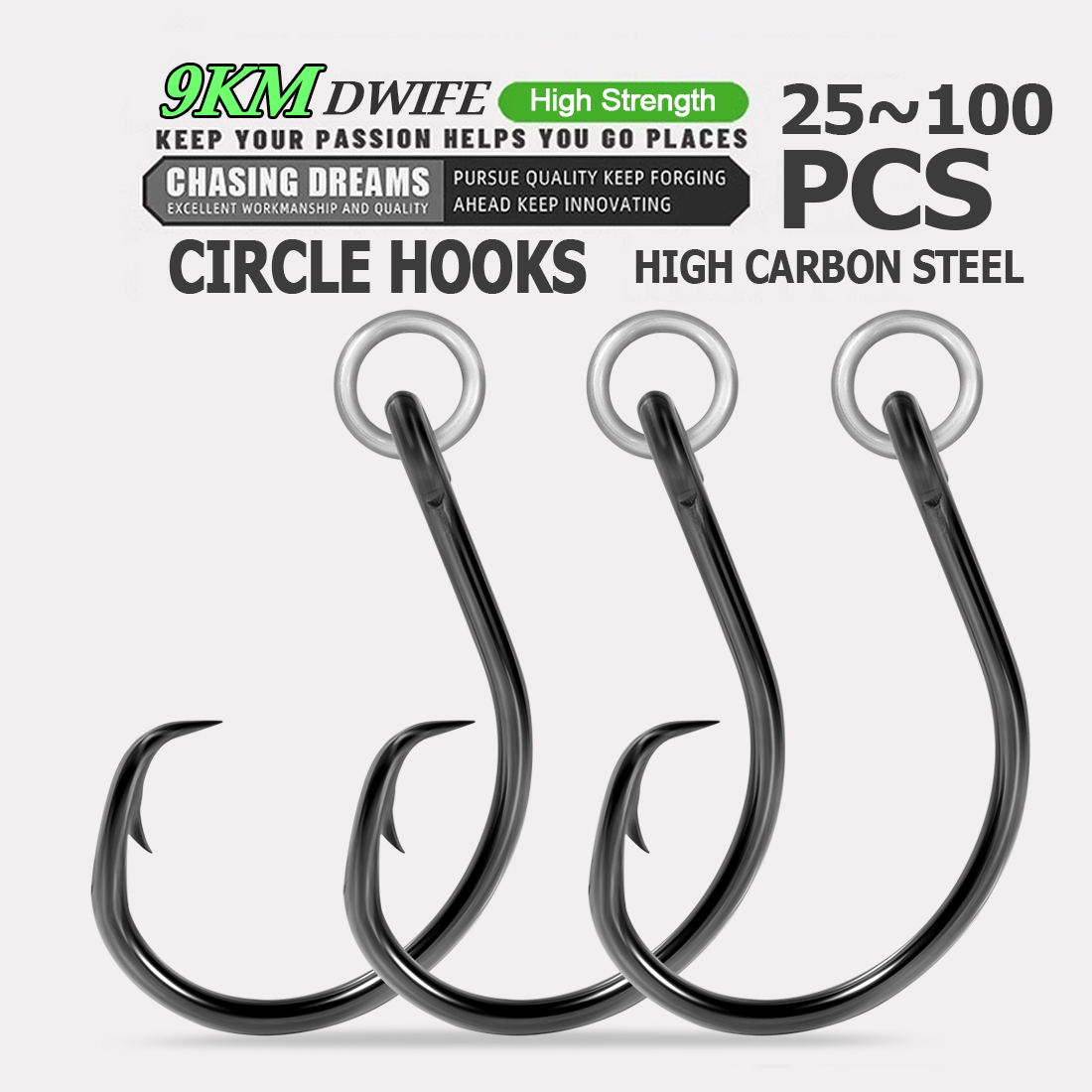 Fishing Hook Circle - Ami circolari da 9 km da