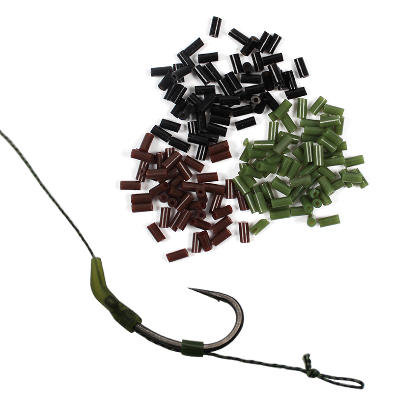 Fishing Hook Box - 200 pz/scatola Pesca Manicotto Per Capelli
