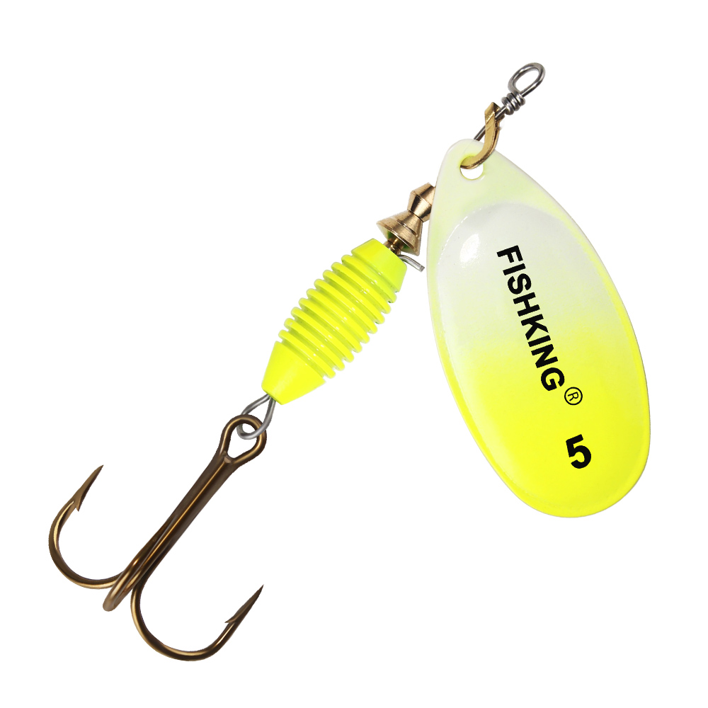 Fishing Hook Treble - Esca da pesca in metallo 4g