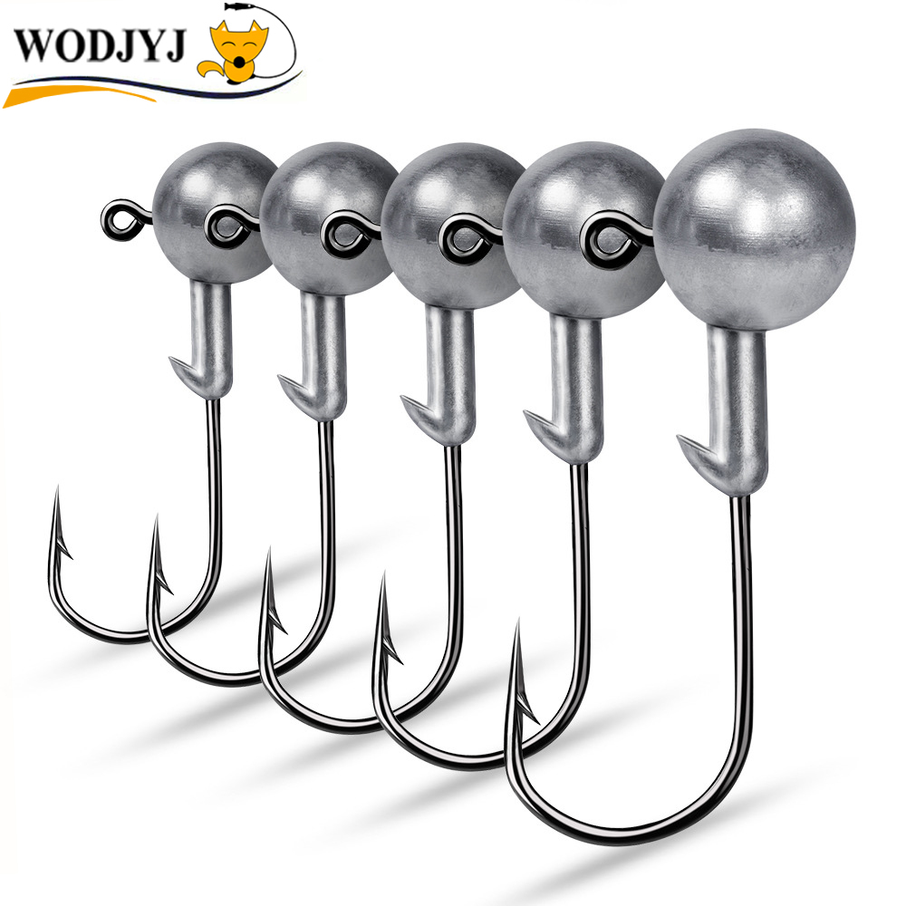 Fishing Hook Offset - Amo da pesca con testa jig