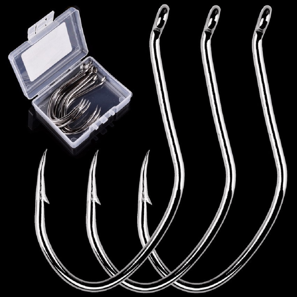 Fishing Hook Circle - 10 pz/scatola ami da pesca pesce
