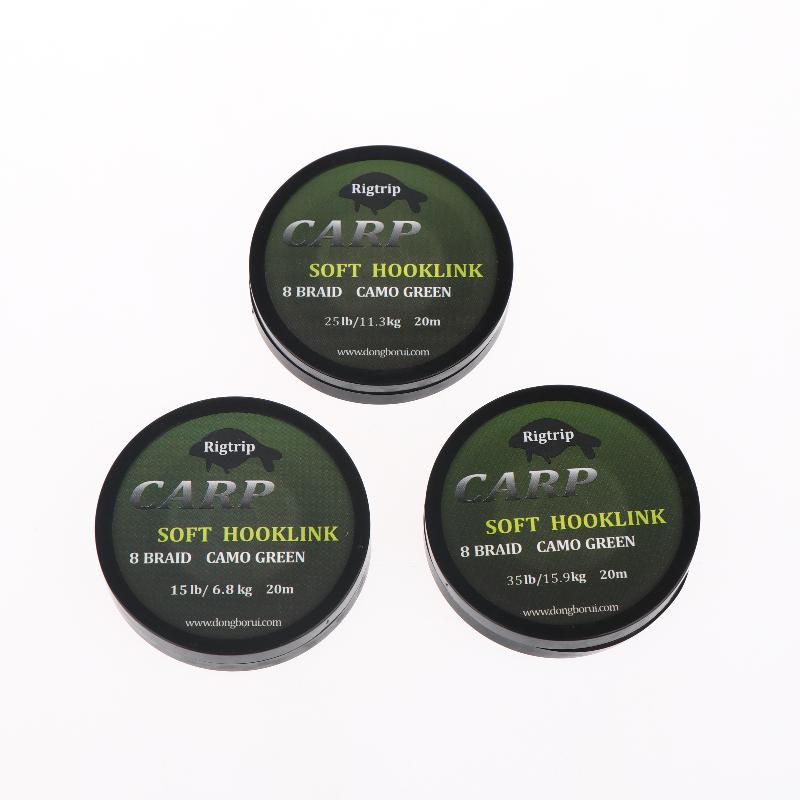 Fishing Hook Size - Lenza da Pesca per Carpe 20m,