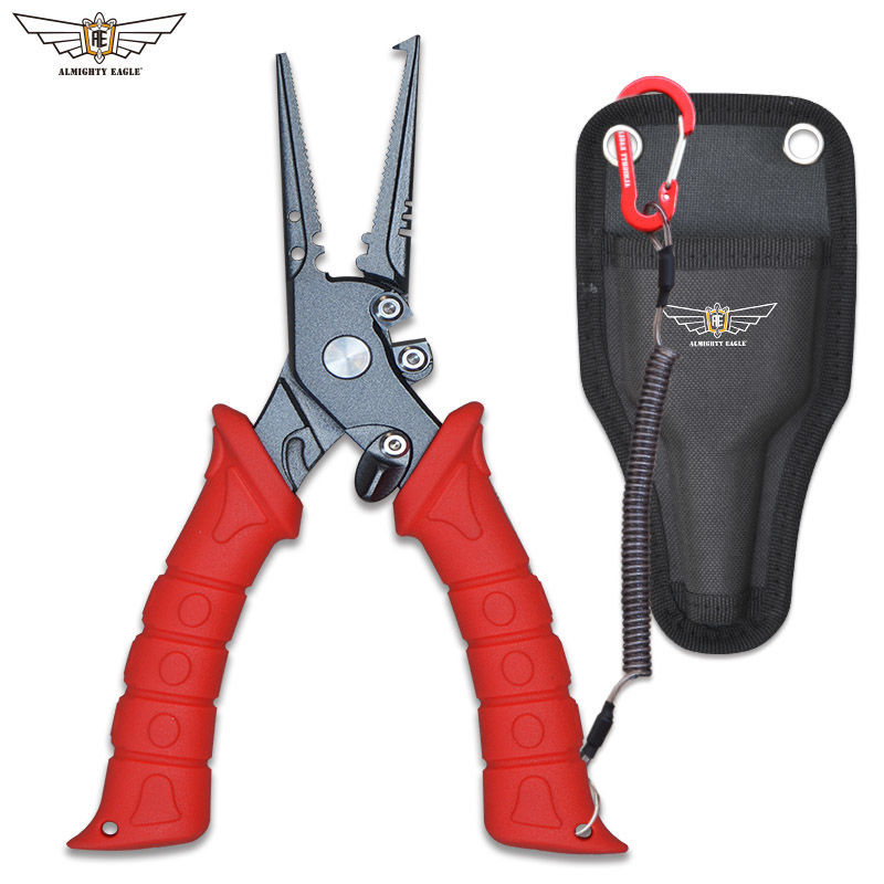 Fishing Hook Stainless Steel - Pinze Luya ad alta precisione pinze
