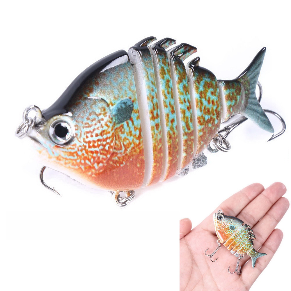 Fishing Hook Treble - 63mm 9.3g Realistici Tilapia Swimbait Esche