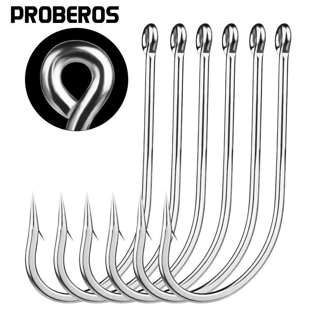 Fishing Hook Stainless Steel - Proberos 20 pezzi ami da pesca