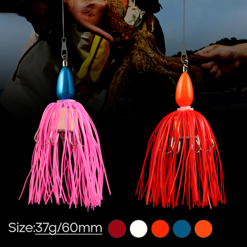 Fishing Hook Weedless - Ami da pesca con testa jig
