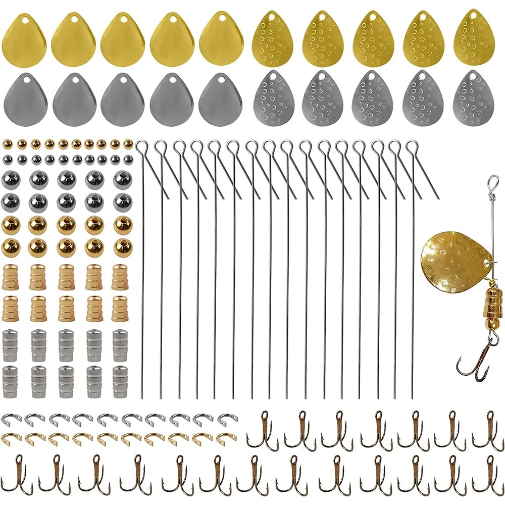 Fishing Hook Treble - 140 pz Esche Da Pesca Che