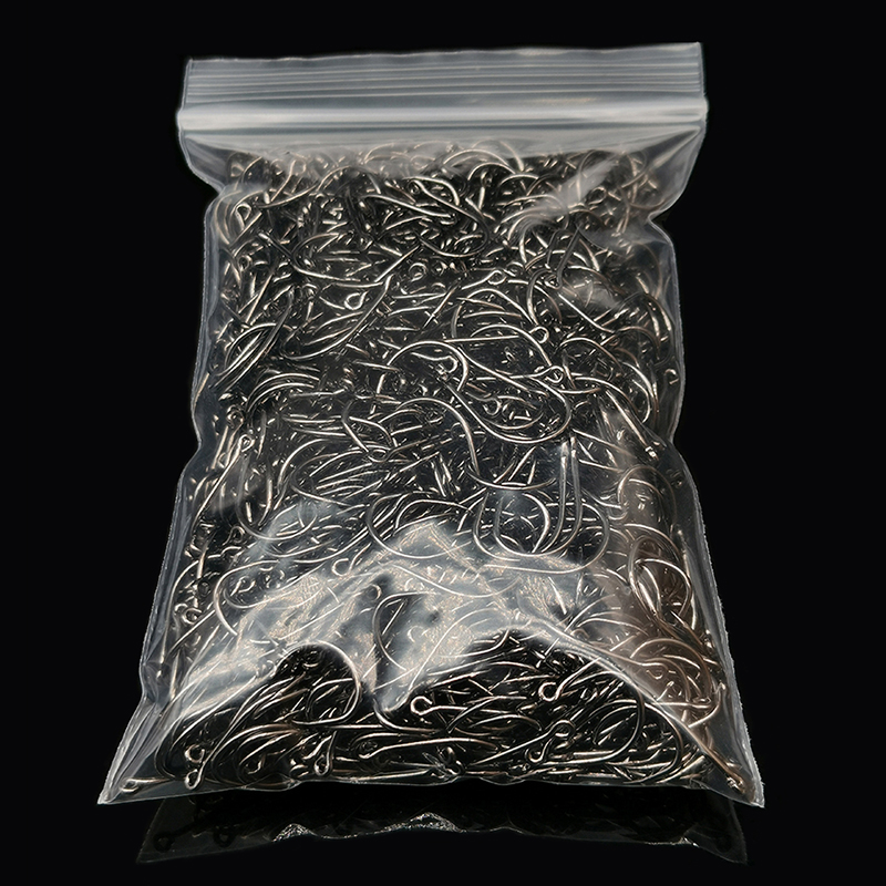 Fishing Hook Assortment - 200 ami da pesca con occhi