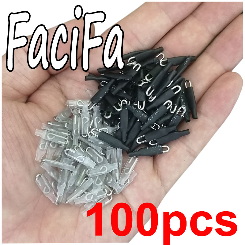 Fishing Hook Stainless Steel - 100 pezzi Enganche Rapido Scatta da