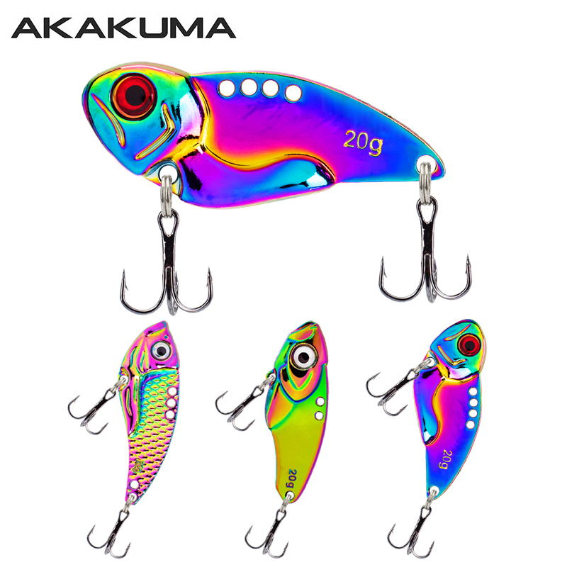 Fishing Hook Treble - 3 Pezzi Esche Artificiali VIB in