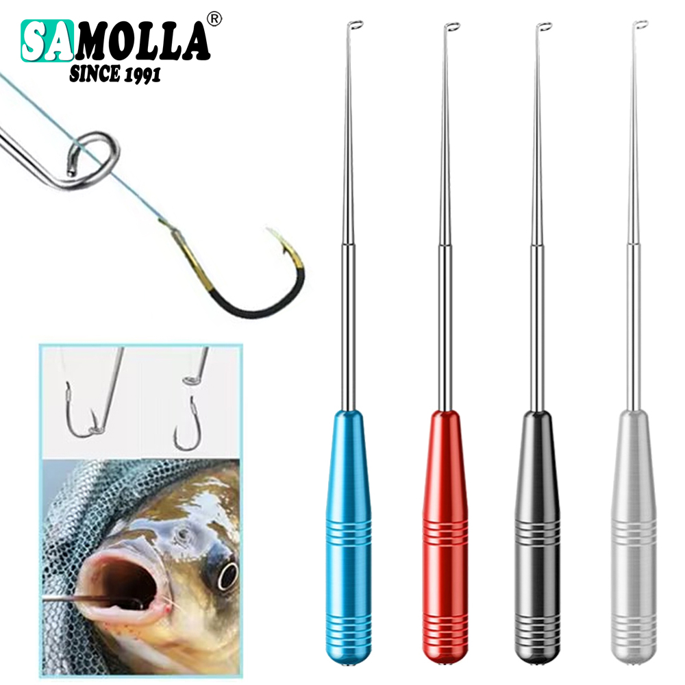 Fishing Hook Sharpener - Strumento di estrazione rapida per la