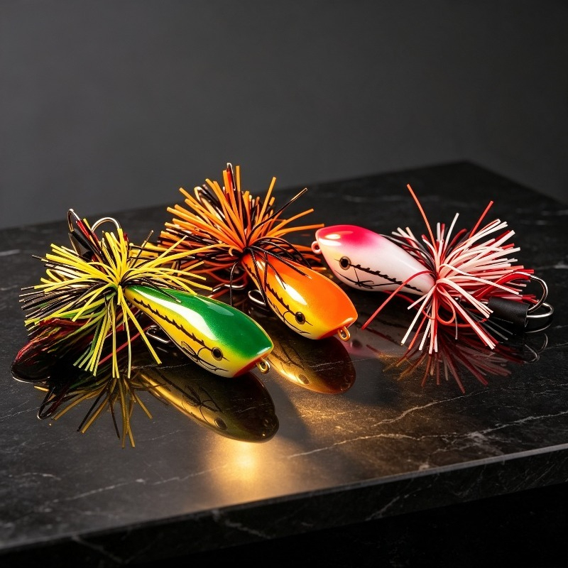 Fishing Hook Weedless - 1 Pezzo/2 Pezzi Esca Rigida in