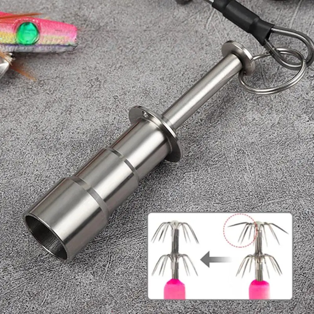 Fishing Hook Jig - 1 Confezione di Correttori per Ami