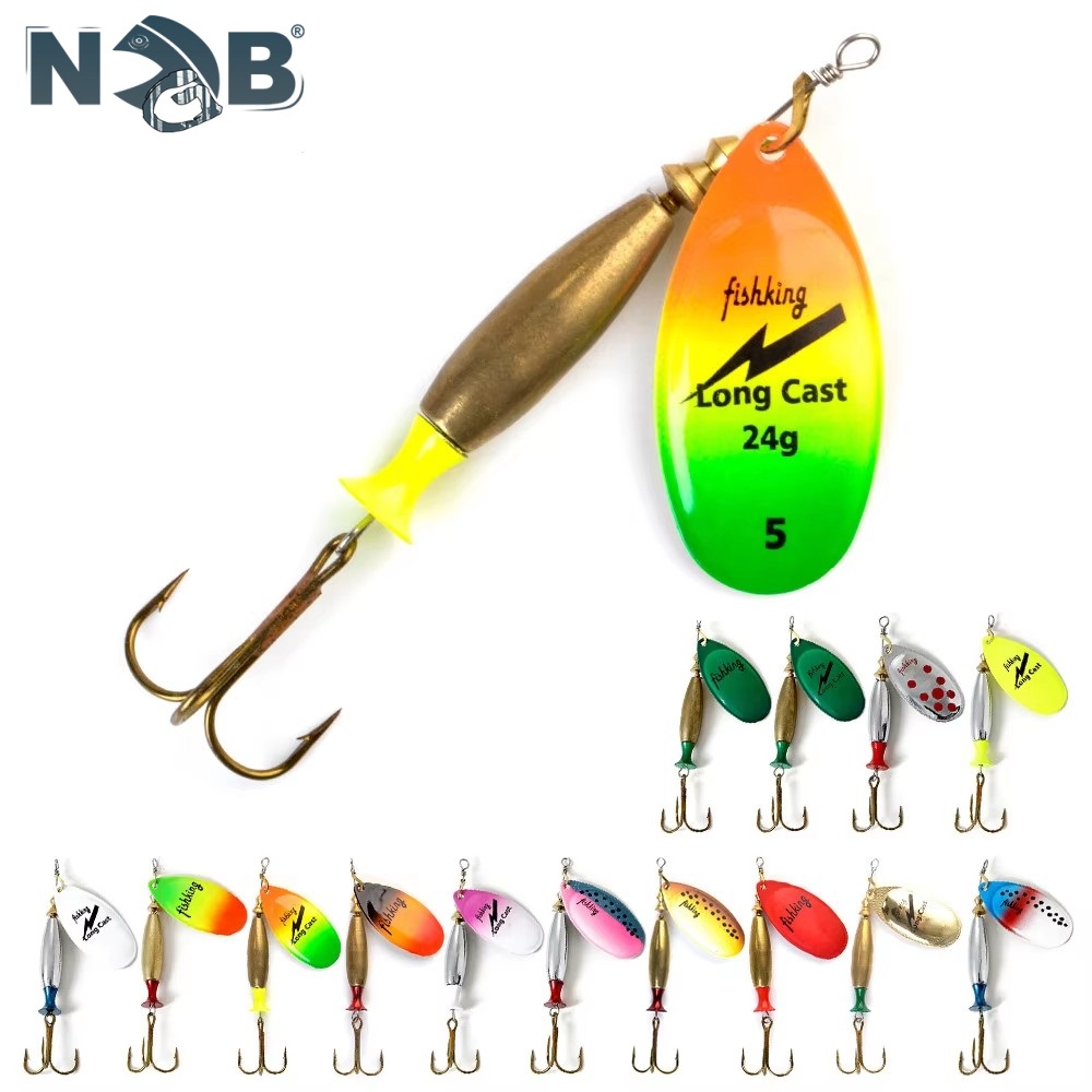 Fishing Hook Treble - NGB Long Cast Spinner Esca Richiamo