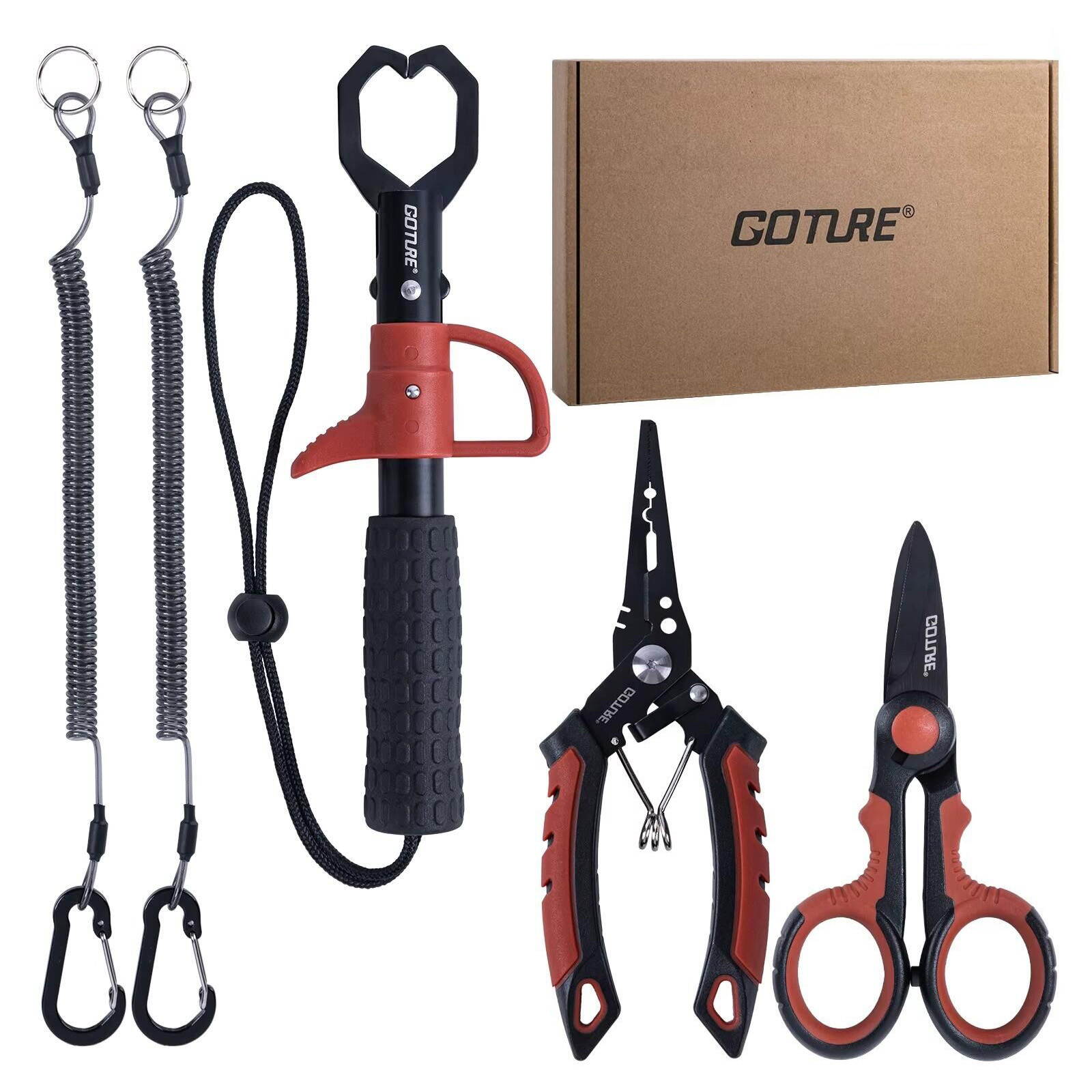 Fishing Hook Sharpener - Goture Strumenti da pesca Combo Multipack
