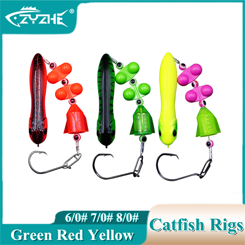 Fishing Hook Circle - ZYZHE Attrezzatura per Pesca al Siluro