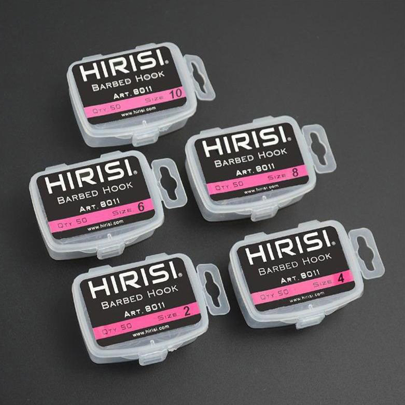 Fishing Hook Box - {YY30} Hirisi 50 Pezzi Ganci da