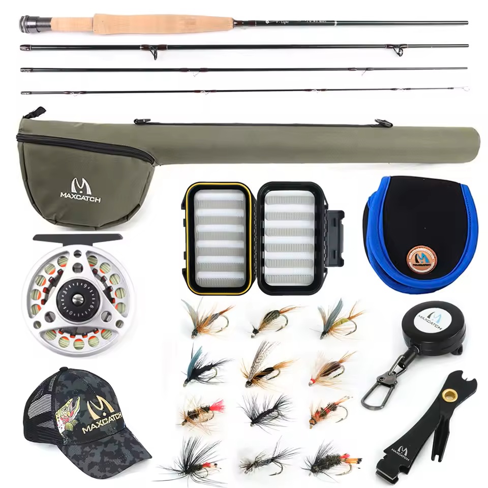 Fishing Hook Box - MAXIMUMCATCH Ultralite/V-light Canna da Pesca a