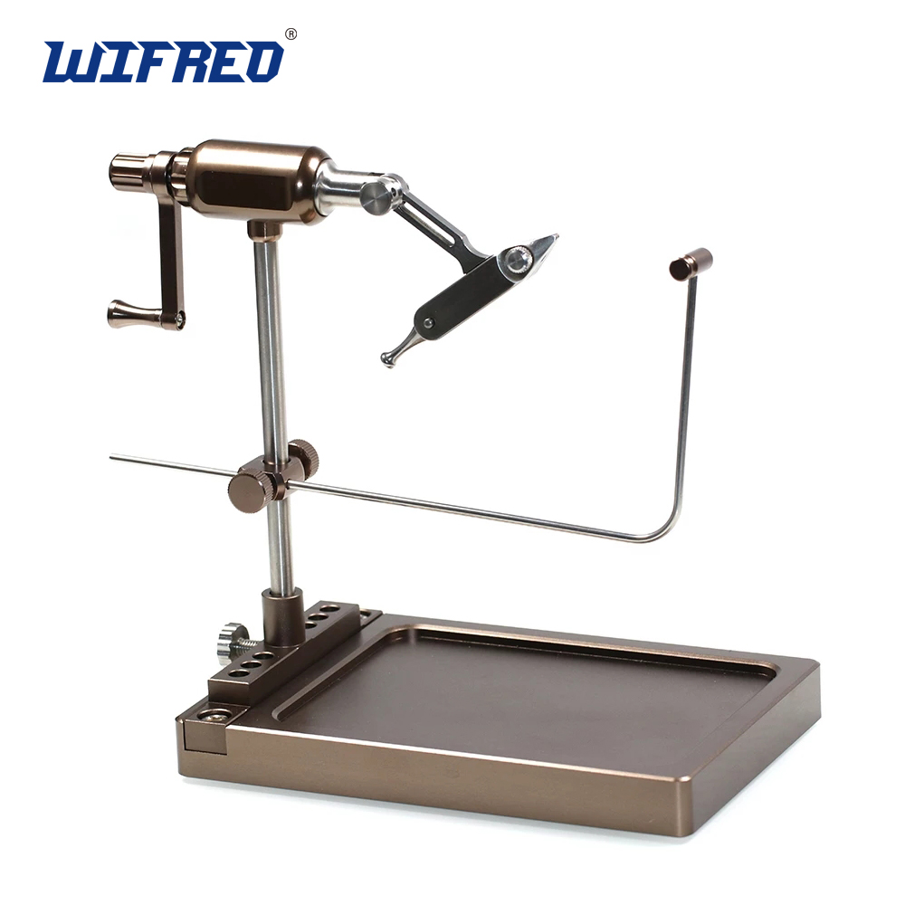 Fishing Hook Jig - Wifreo 360 ° Morsa per legare