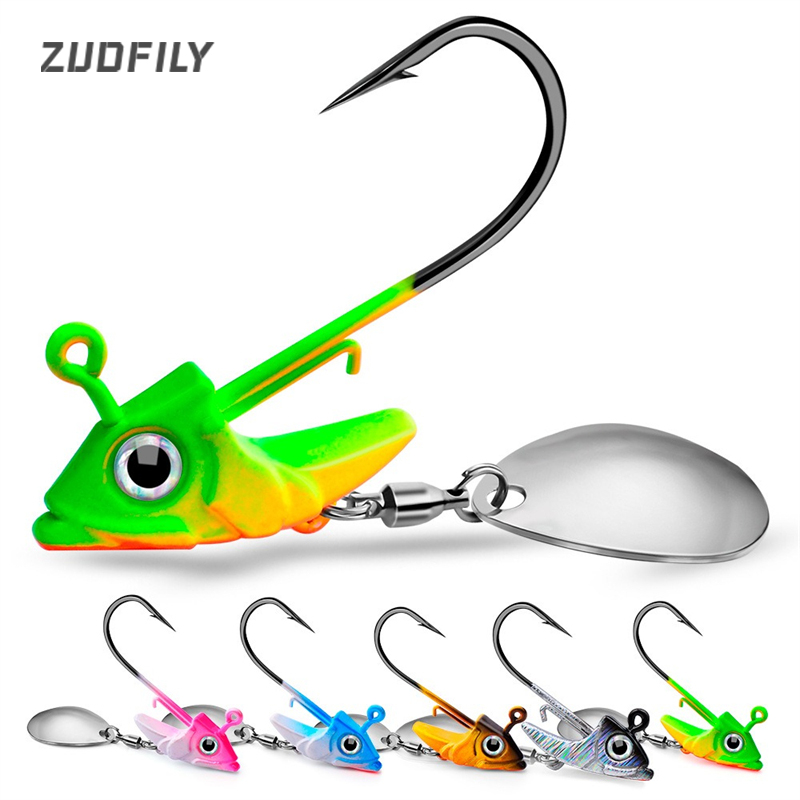 Fishing Hook Circle - Amo da pesca con testa piombata