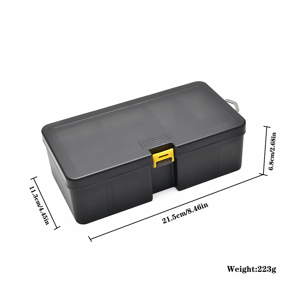 Fishing Hook Size - Scatola per Attrezzatura da Pesca di