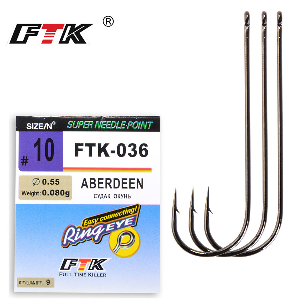 Fishing Hook Assortment - FTK Classic ABERDEEN Ami da pesca