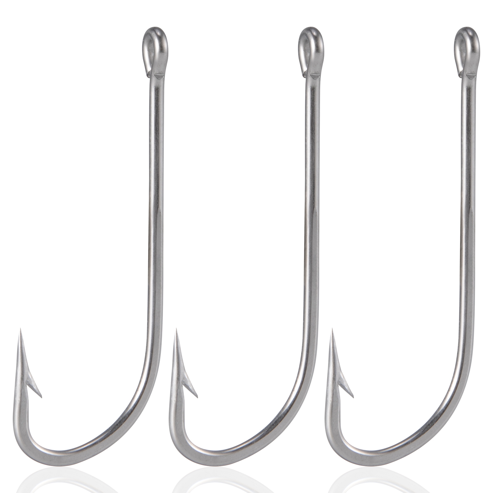 Fishing Hook Stainless Steel - 1/0-10/0 muslimathook amo da pesca in
