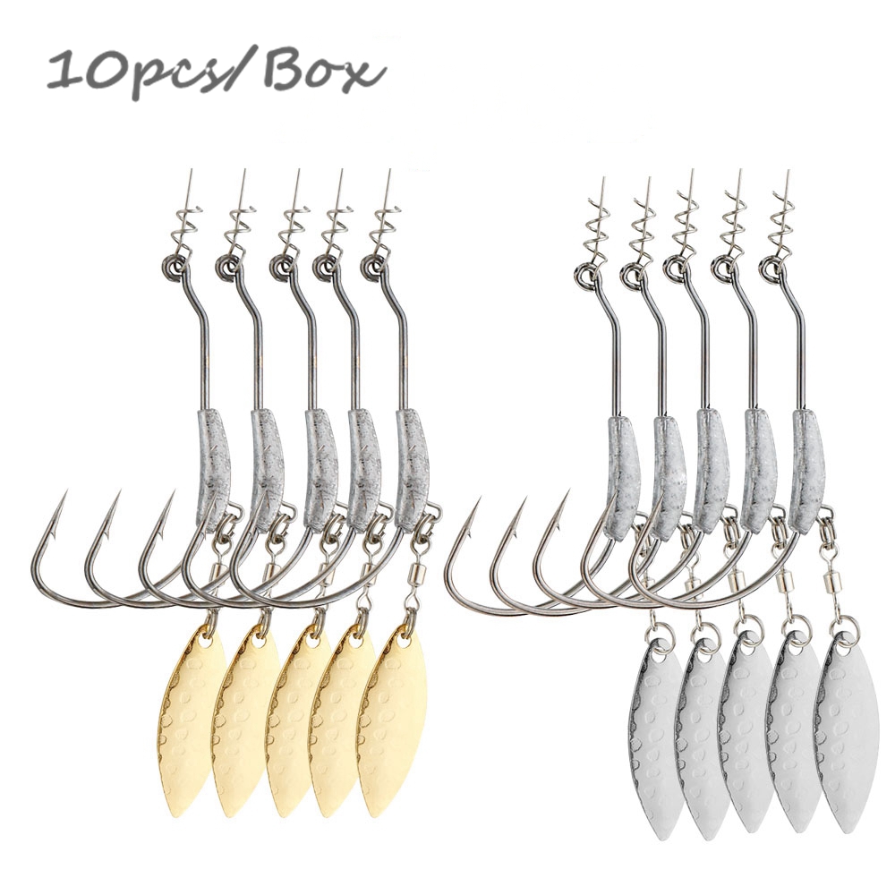 Fishing Hook Assortment - Amo da pesca 2G 3G 4G
