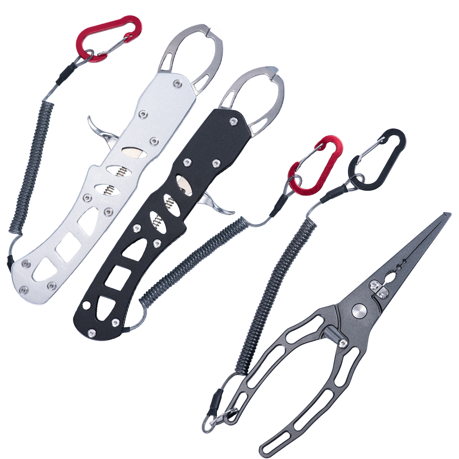 Fishing Hook Remover - Kit Combinato Pinze da Pesca e