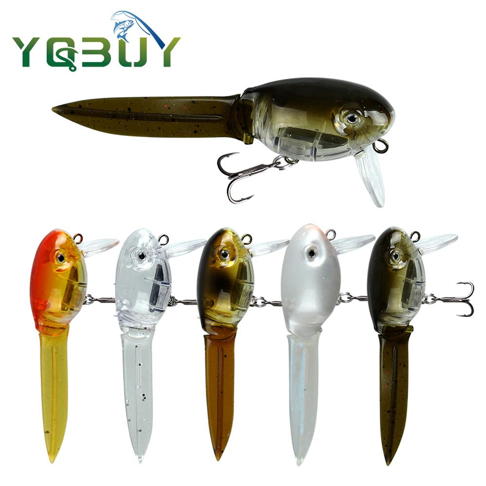 Fishing Hook Treble - 1 esca artificiale rigida a forma