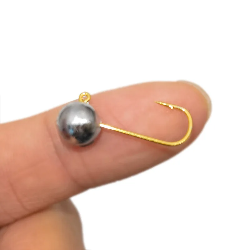 OUTKIT 10 pz Mini Jig Testa Ga - Fishing Hook Offset recensione e prezzo