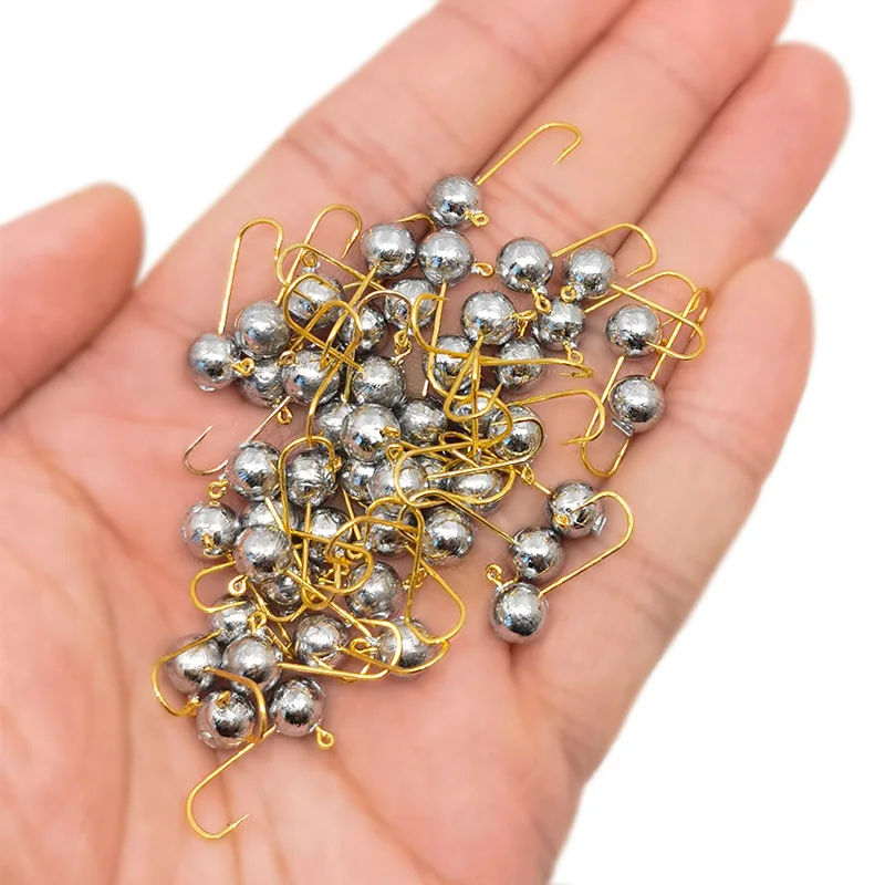 OUTKIT 10 pz Mini Jig Testa Ga - Fishing Hook Offset recensione e prezzo