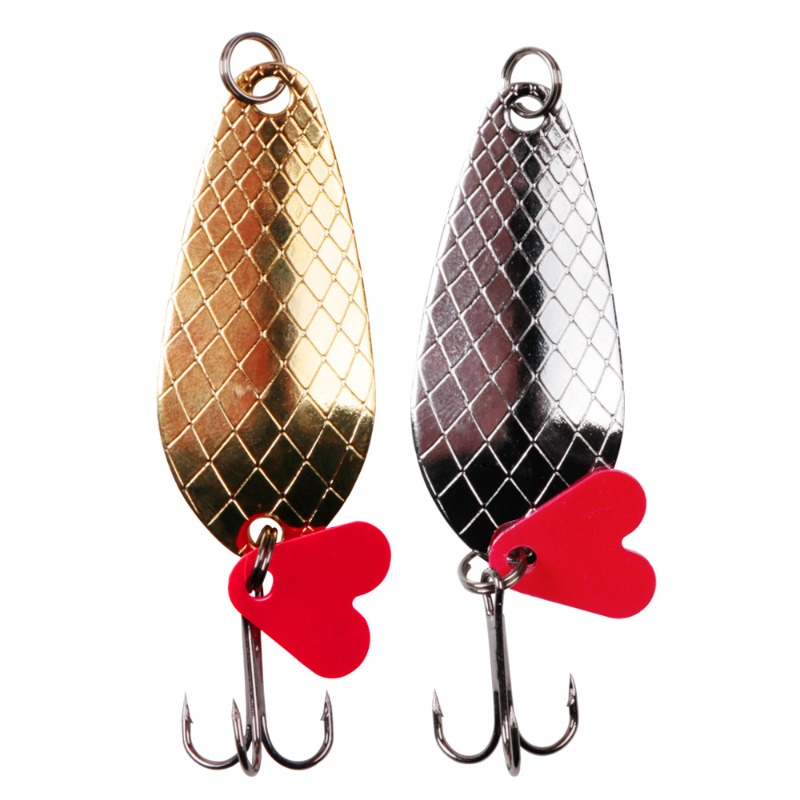 1PCS Metallo Jigging Spinner C - Fishing Hook Treble recensione e prezzo