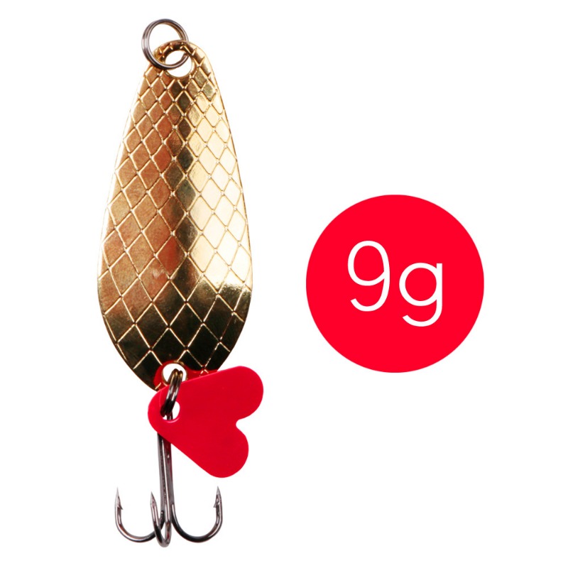 1PCS Metallo Jigging Spinner C - Fishing Hook Treble recensione e prezzo