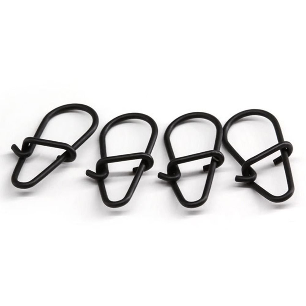 100 Pz/lotto Nero Opaco A Scat - Fishing Hook Box recensione e prezzo