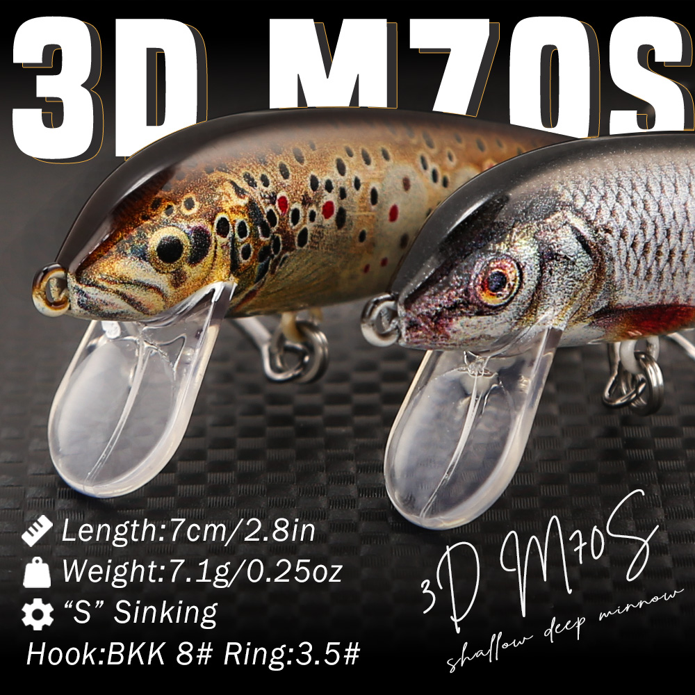 Esche da Pesca B&U Sinking Min - Fishing Hook Treble recensione e prezzo