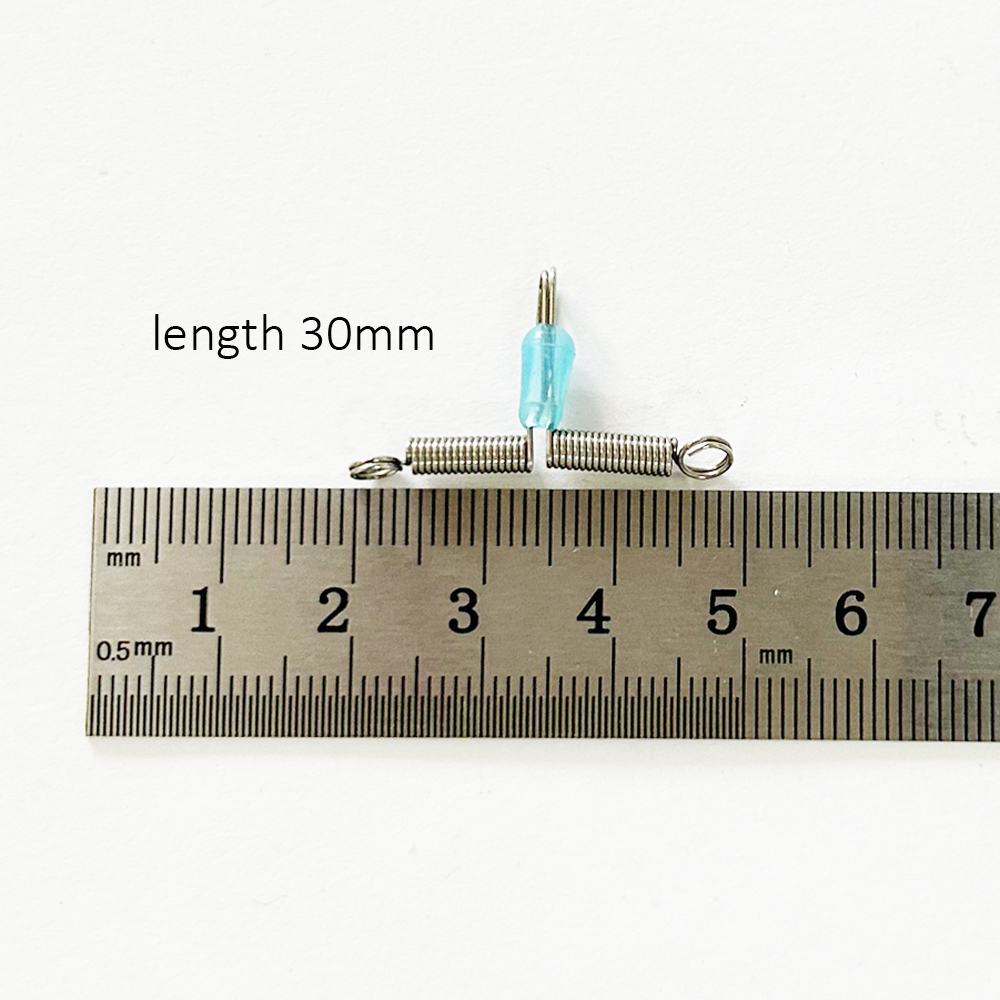 50 pz Twisted Cross-Line Lenza - Fishing Hook Stainless Steel recensione e prezzo