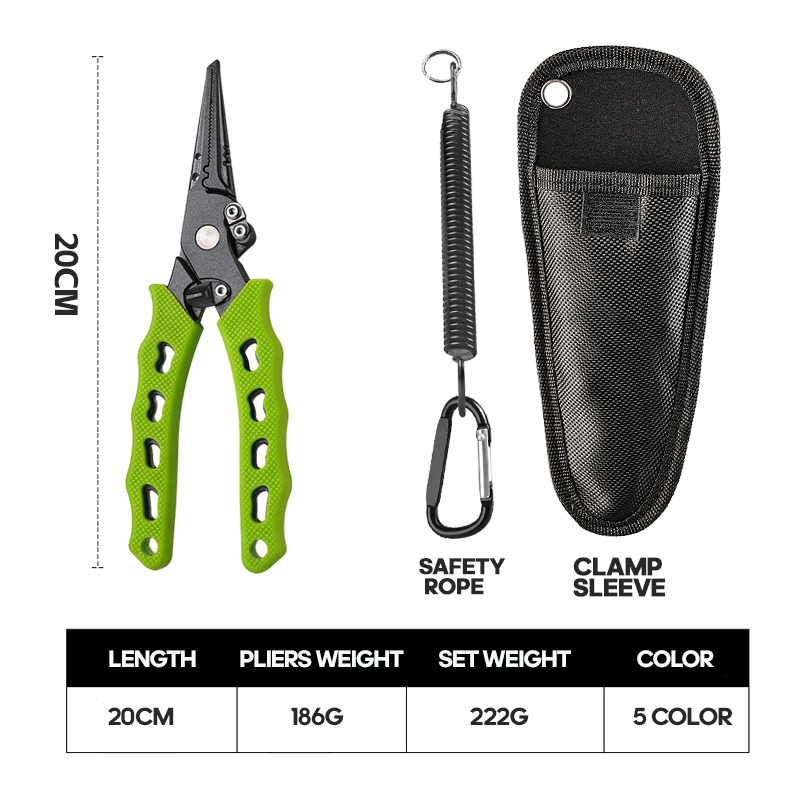 Pinze da Pesca TAIYU in Acciai - Fishing Hook Stainless Steel recensione e prezzo