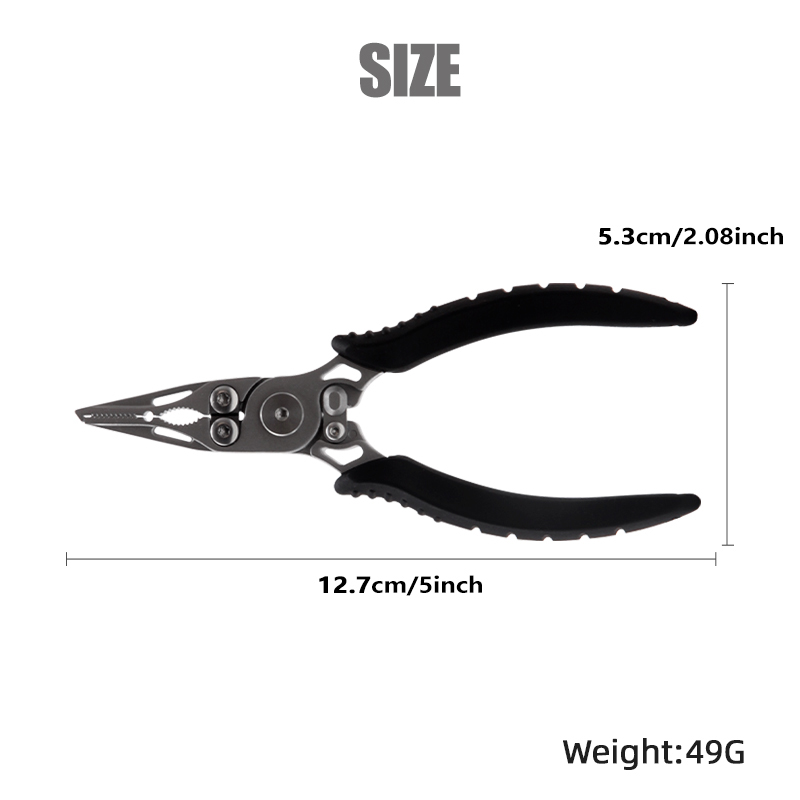 Pinze da pesca rimozione ganci - Fishing Hook Stainless Steel recensione e prezzo