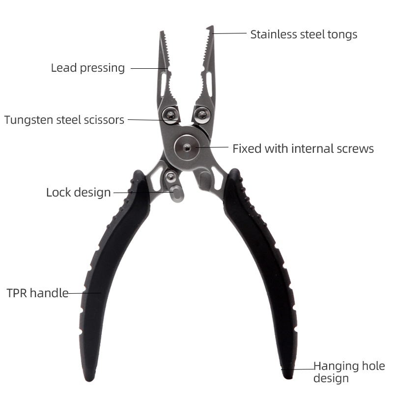 Pinze da pesca rimozione ganci - Fishing Hook Stainless Steel recensione e prezzo