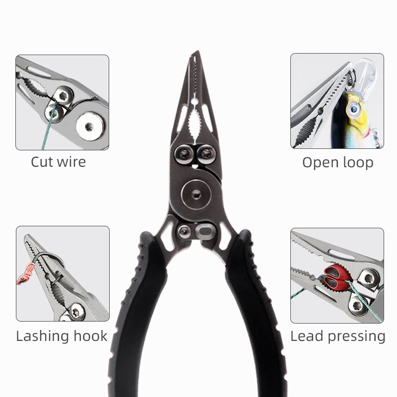 Pinze da pesca rimozione ganci - Fishing Hook Stainless Steel recensione e prezzo