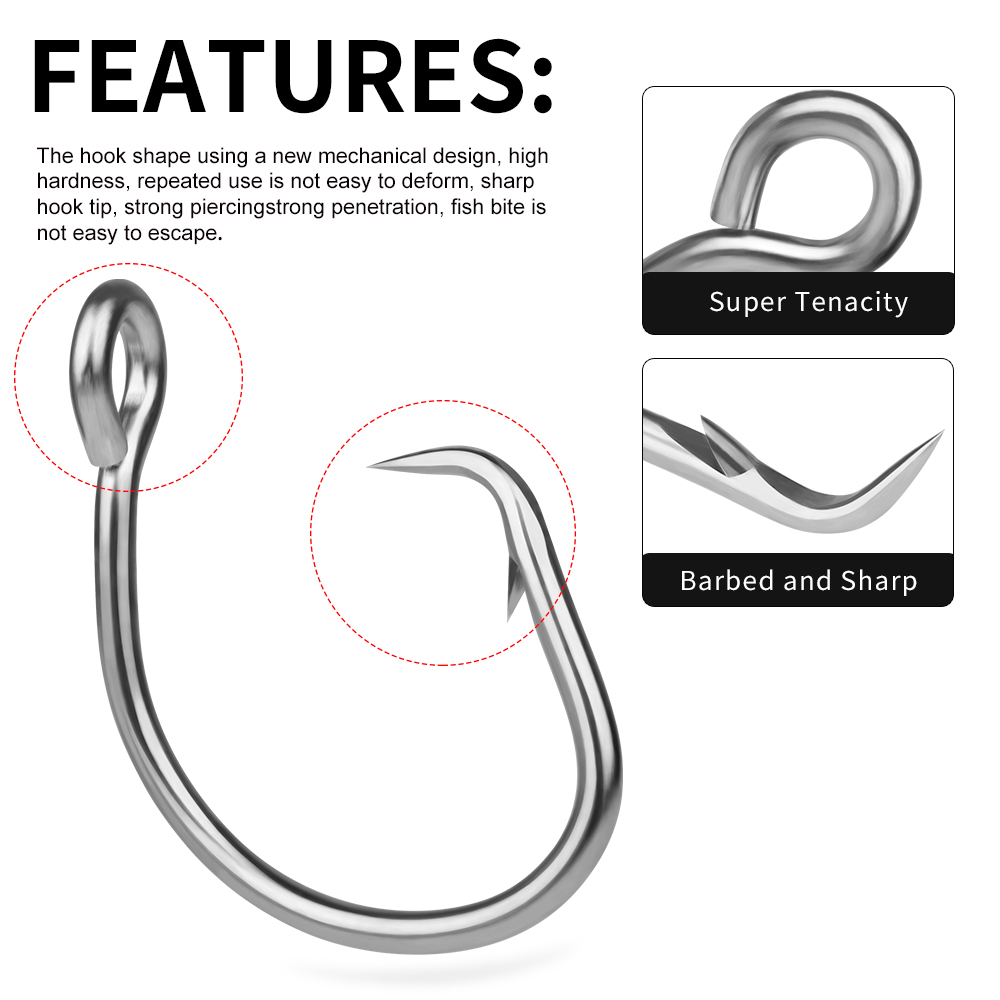 KATYUSHA 11/0-12/0-13/0-14/0-1 - Fishing Hook Circle recensione e prezzo