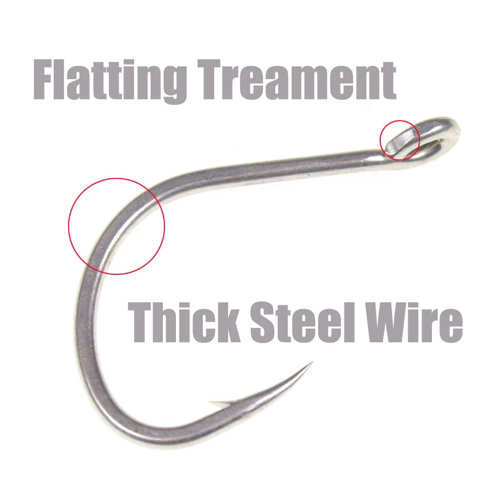 10 pezzi Ami da pesca in acqua - Fishing Hook Offset recensione e prezzo