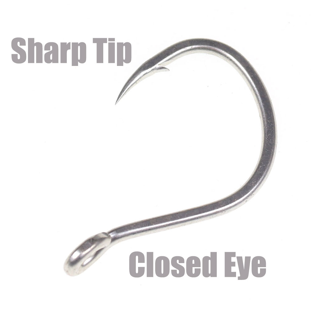 10 pezzi Ami da pesca in acqua - Fishing Hook Offset recensione e prezzo